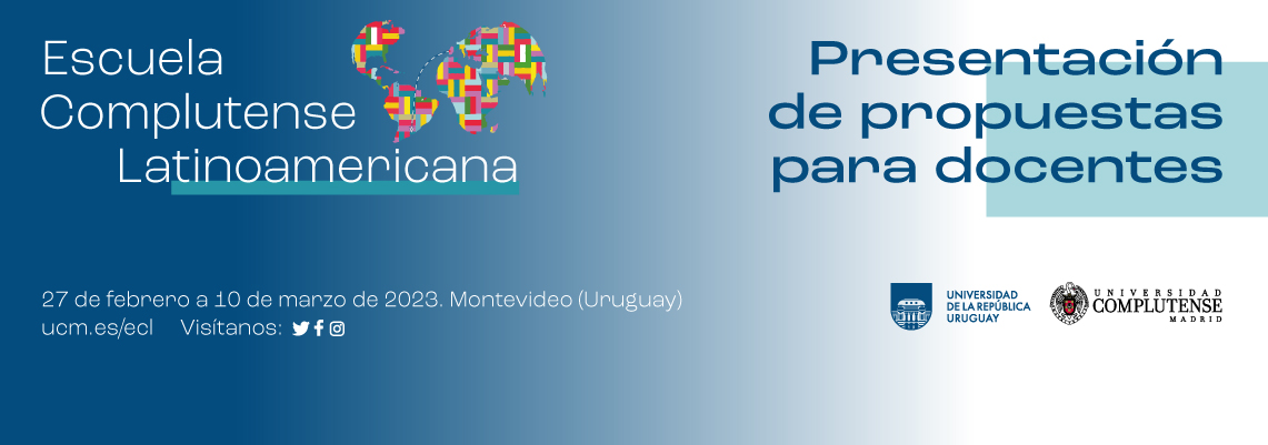 Abierta la convocatoria para la Escuela Complutense Latinoamericana de Uruguay